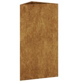Plantenbak 40x34,5x75 cm cortenstaal