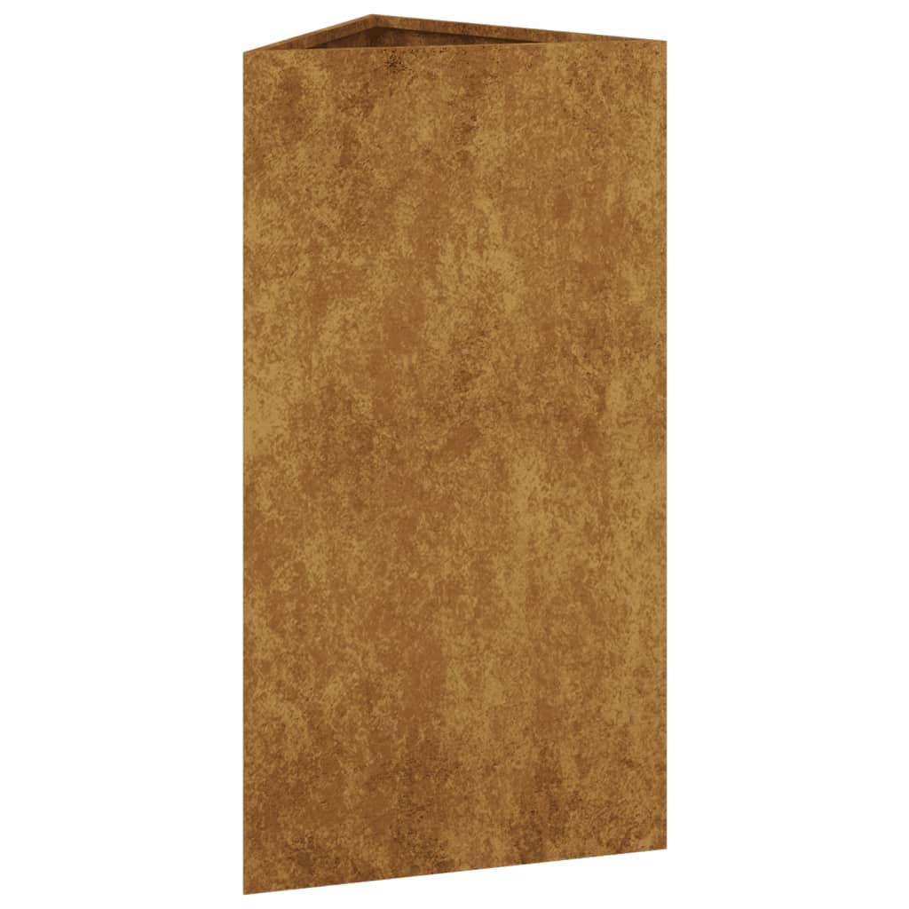 Plantenbak 40x34,5x75 cm cortenstaal