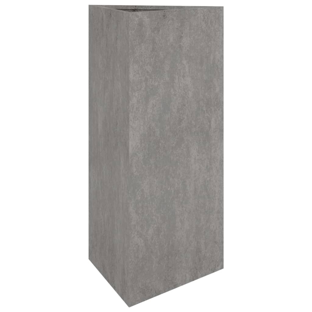 Plantenbak 40x34,5x75 cm cortenstaal
