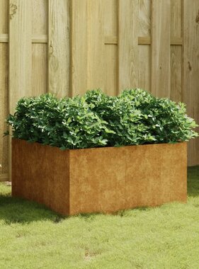 Plantenbak 80x80x40 cm cortenstaal