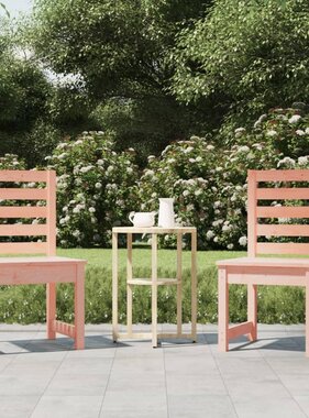 VidaXL Tuinstoelen 2 st 40,5x48x91,5 cm massief douglashout