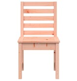 VidaXL Tuinstoelen 2 st 40,5x48x91,5 cm massief douglashout