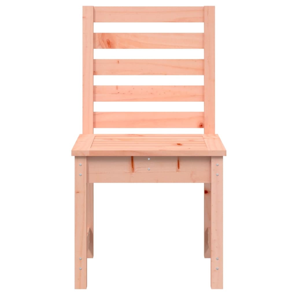 VidaXL Tuinstoelen 2 st 40,5x48x91,5 cm massief douglashout