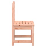VidaXL Tuinstoelen 2 st 40,5x48x91,5 cm massief douglashout