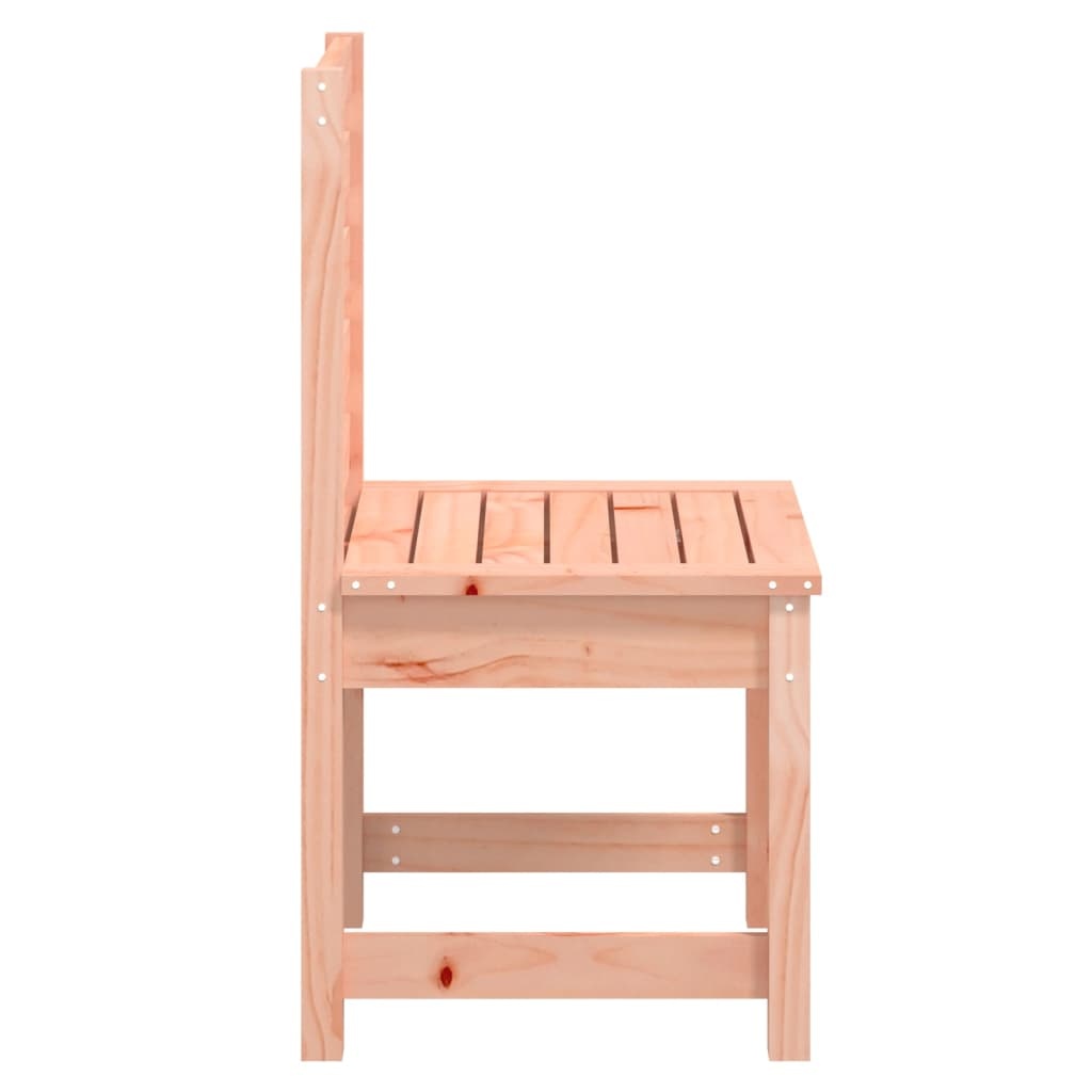 VidaXL Tuinstoelen 2 st 40,5x48x91,5 cm massief douglashout