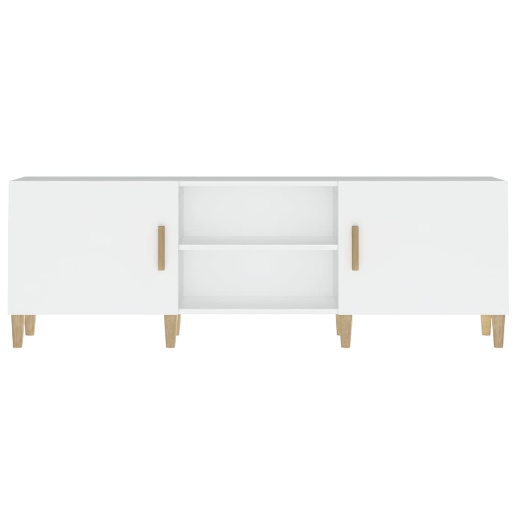 VidaXL Tv-meubel 150x30x50 cm bewerkt hout wit