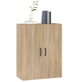 VidaXL Hangkast 69,5x34x90 cm bewerkt hout sonoma eikenkleurig
