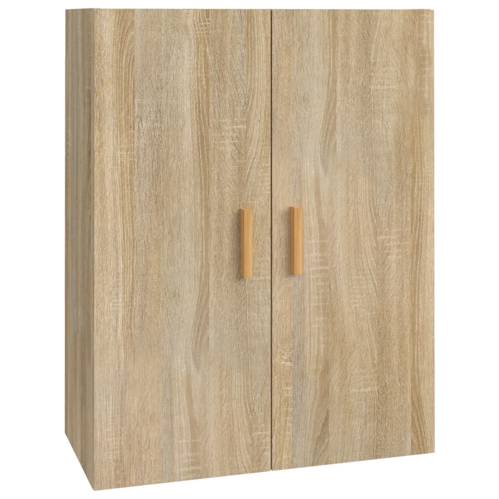 VidaXL Hangkast 69,5x34x90 cm sonoma eikenkleurig