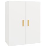 VidaXL Hangkast 69,5x34x90 cm wit