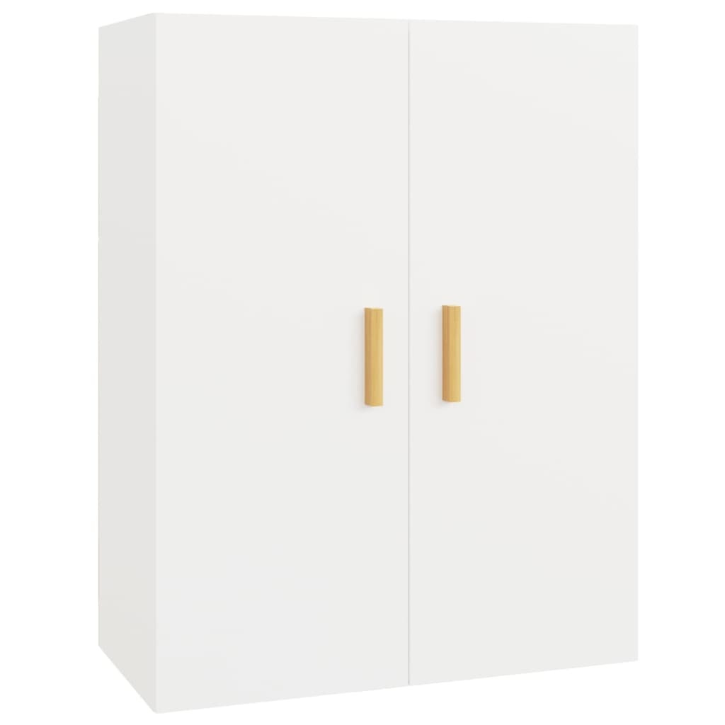 VidaXL Hangkast 69,5x34x90 cm wit
