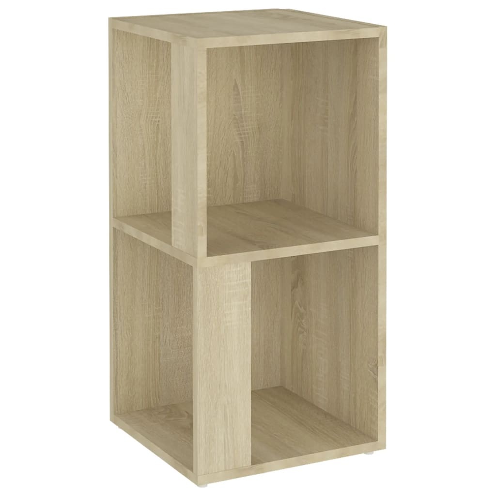 VidaXL Hoekkast 33x33x67 cm spaanplaat sonoma eikenkleurig