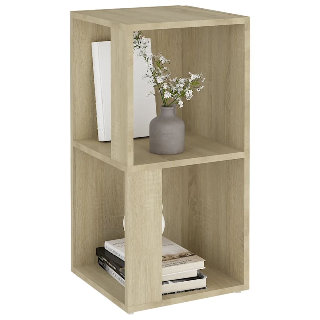 VidaXL Hoekkast 33x33x67 cm spaanplaat sonoma eikenkleurig