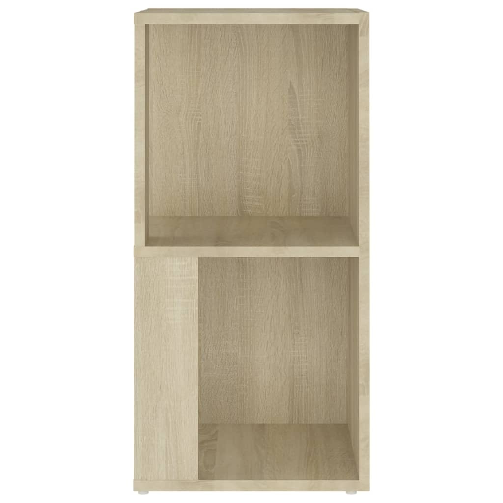 VidaXL Hoekkast 33x33x67 cm spaanplaat sonoma eikenkleurig