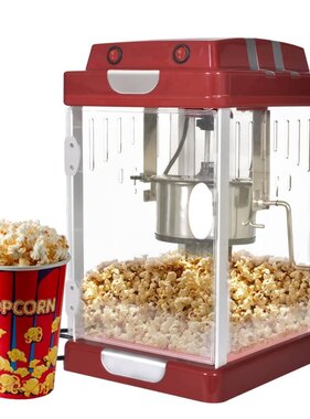 vidaXL Popcornmachine bioscoopstijl 70 gram