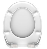 vidaXL Toiletbril met soft-close FALLEN LEAF