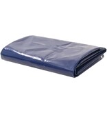 vidaXL Dekzeil 650 g/m² 3x5 m blauw