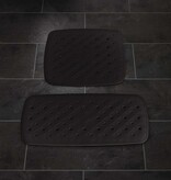 Badmat anti-slip Promo zwart