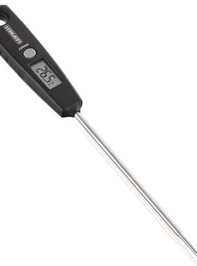 vidaXL Digitale keukenthermometer zwart 03095