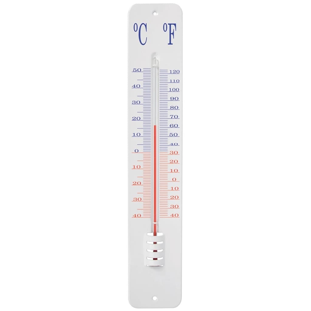 vidaXL Muurthermometer 45 cm TH13