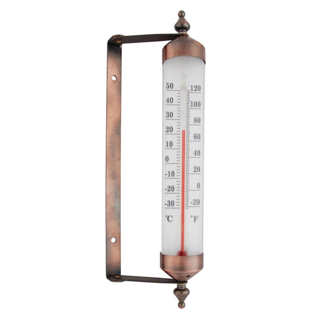 vidaXL Raamthermometer 25 cm TH70