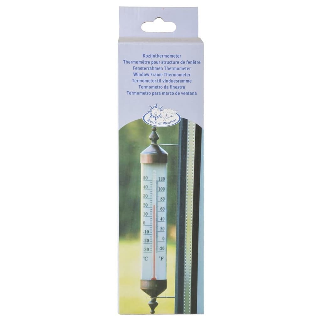 vidaXL Raamthermometer 25 cm TH70