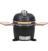 vidaXL Kamado barbecue grill smoker keramisch 44 cm