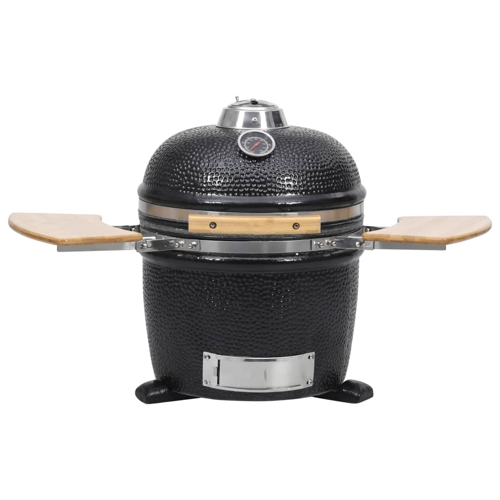 vidaXL Kamado barbecue grill smoker keramisch 44 cm