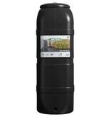 vidaXL Regenton 100 L zwart