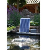 vidaXL Solarmax 1000 set met zonnepaneel, pomp en batterij 1351182