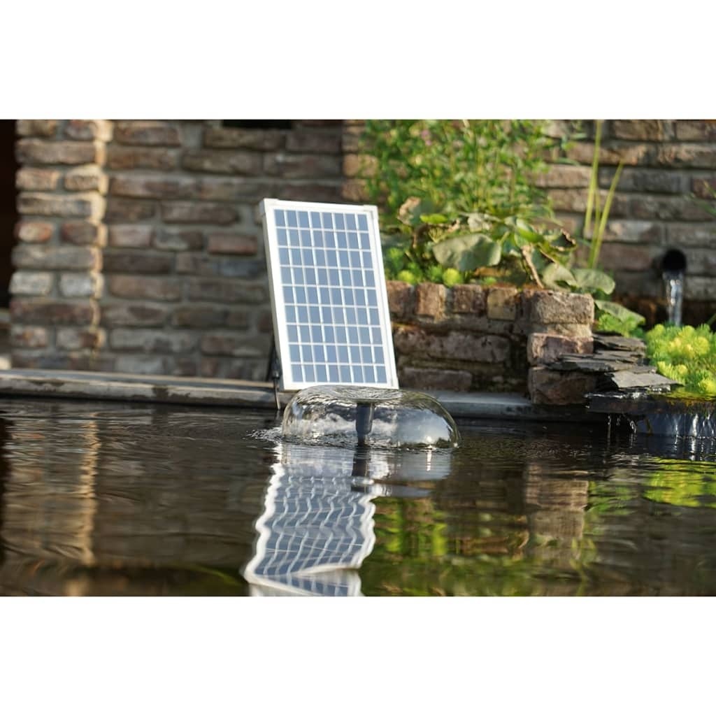 vidaXL Solarmax 1000 set met zonnepaneel, pomp en batterij 1351182