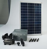 vidaXL Solarmax 1000 set met zonnepaneel, pomp en batterij 1351182