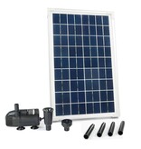 vidaXL Solarmax 600 Set met zonnepaneel en pomp 1351181