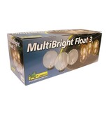 vidaXL LED-vijververlichting MultiBright Float 3 1354008