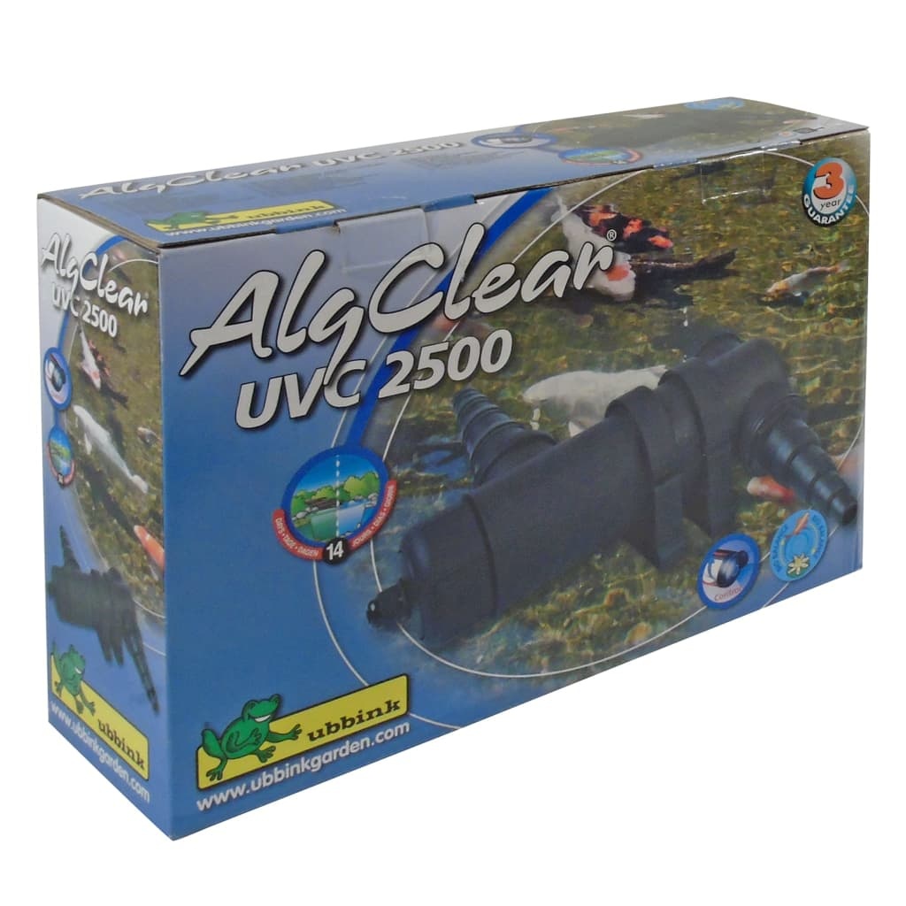 vidaXL AlgClear UV-C Unit 2500 5 W 1355130