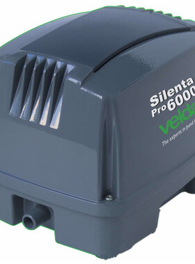 vidaXL luchtpomp Silenta Pro 6000