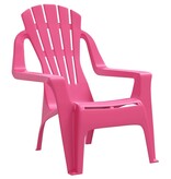 Kindertuinstoelen 2 st hout-look 37x34x44 cm polypropeen roze