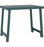 vidaXL Campingtafel hout-look 79x56x64 cm PP groen