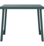 vidaXL Campingtafel hout-look 79x56x64 cm PP groen