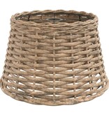 Lampenkap Ø38x23 cm wicker bruin