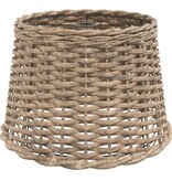 Plafondlampenkap Ø40x26 cm wicker bruin