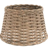 Plafondlampenkap Ø38x23 cm wicker bruin