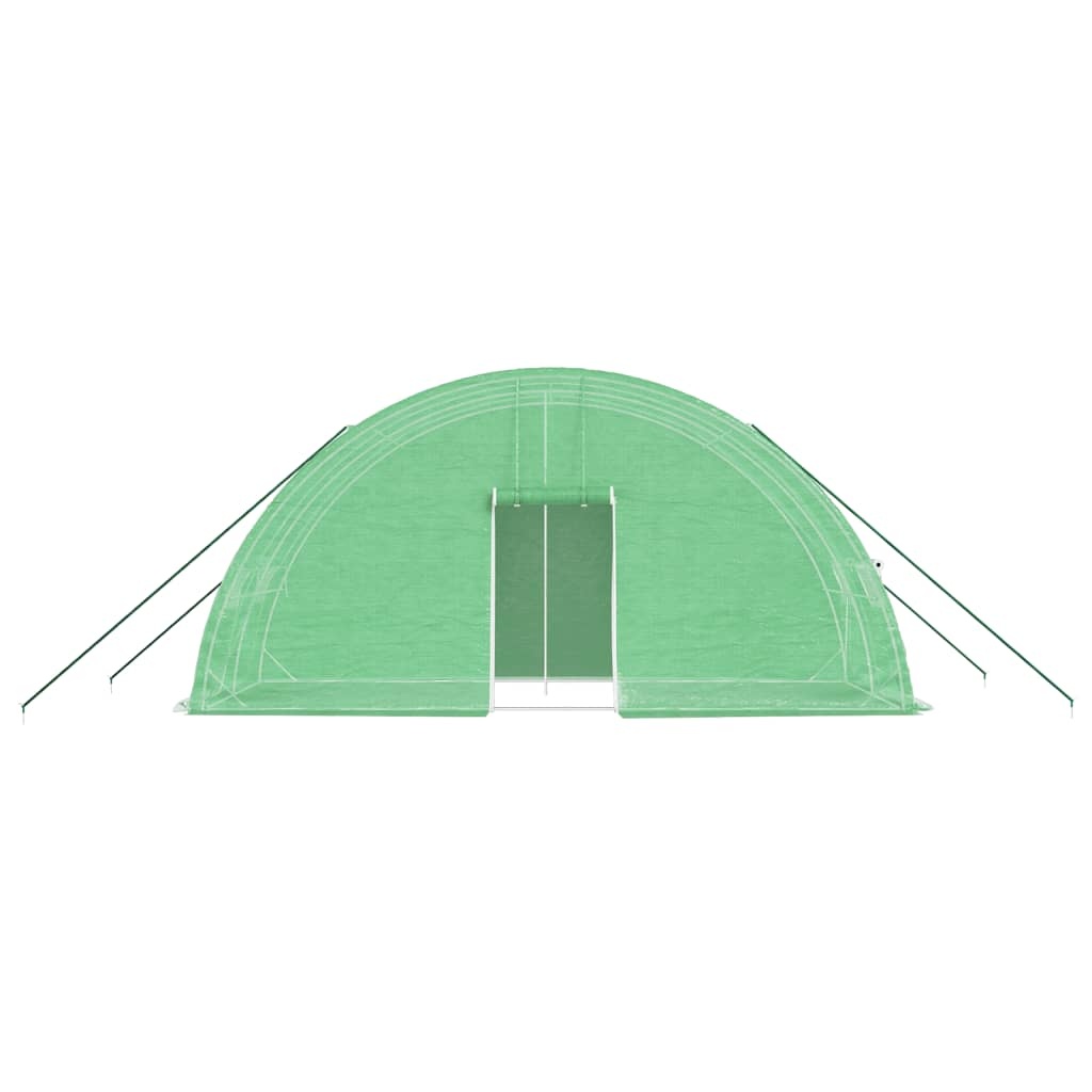 Tuinkas met stalen frame 12 m² 6x2x2,85 m