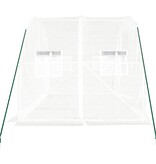 Tuinkas met stalen frame 6 m² 3x2x2 m