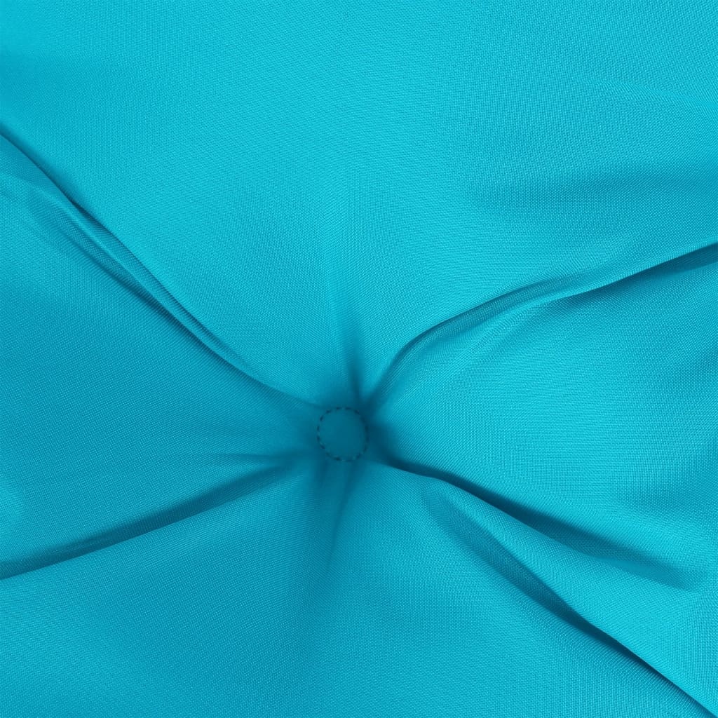 vidaXL Tuinbankkussen 200x50x7 cm stof turquoise