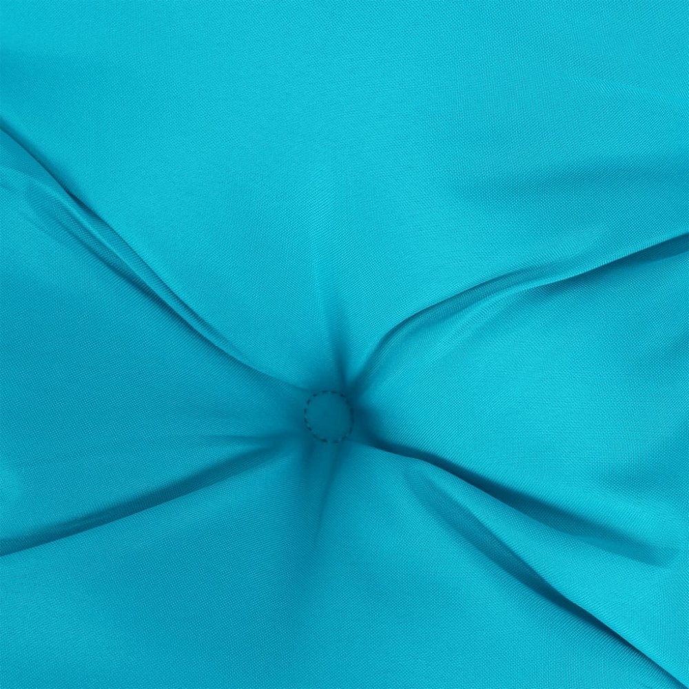 vidaXL Tuinbankkussen 120x50x7 cm stof turquoise