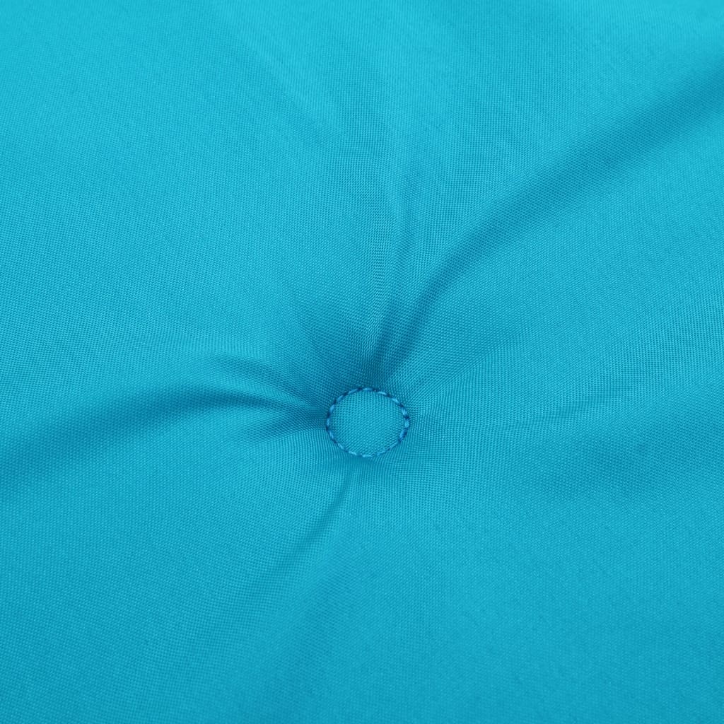 vidaXL Tuinbankkussen 200x50x3 cm stof turquoise