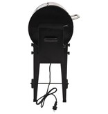 vidaXL Pelletbarbecue 94 cm ijzer zwart