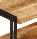 vidaXL Tv-meubel 140x30x40 cm massief mangohout