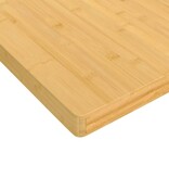 vidaXL Snijplank 100x50x4 cm bamboe