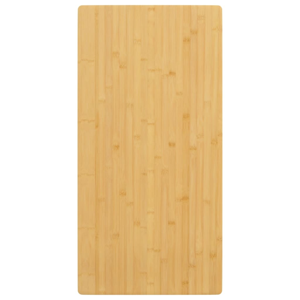 vidaXL Tafelblad 50x100x1,5 cm bamboe